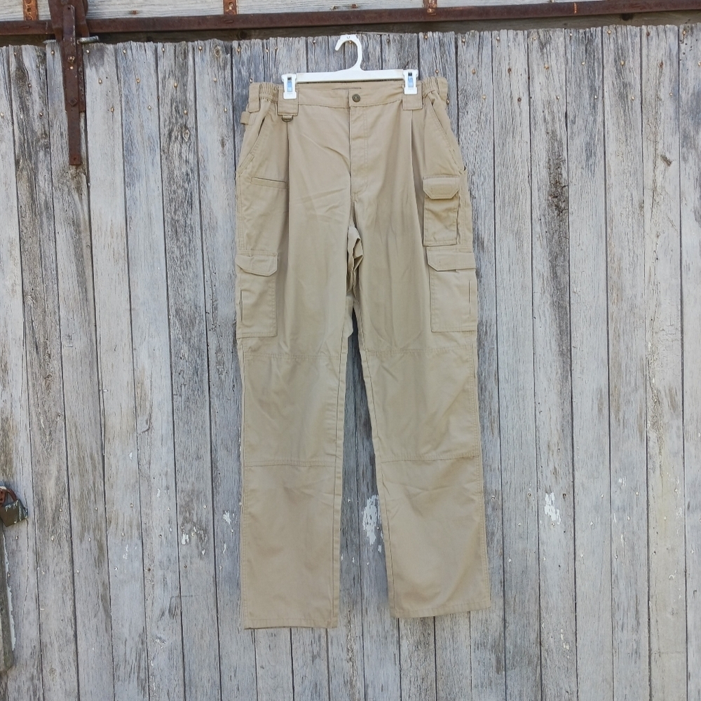 5.11‎ Tactical Taclite Pro Ripstop Cargo Pants Mens 38x36 Khaki Workwear